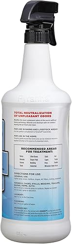 Miniatura 8 de Thompson Vet Supplies PYRANHA 4 Concentrado Odaway Olor, 1 galón