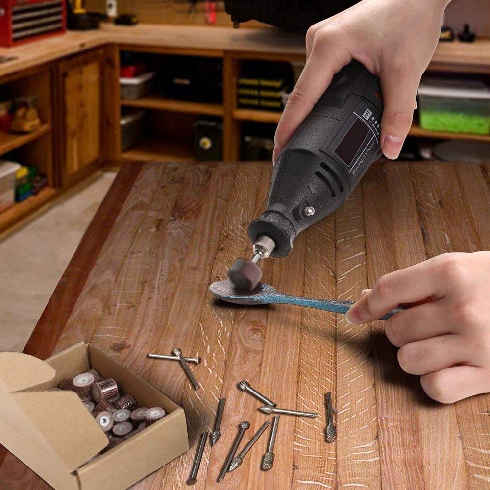 DIY Crafts CT-DIY-HI-44714 Rotary Tool Kit Flex Shaft Variable