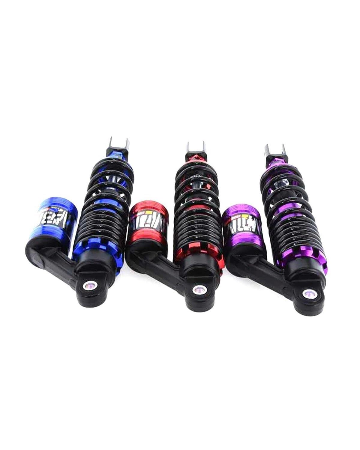 Suspensión Amortiguación Amortiguador Para Moto 320/340mm Para Scooter Para Xmax Amortiguador Motocicleta(320mm blue U)