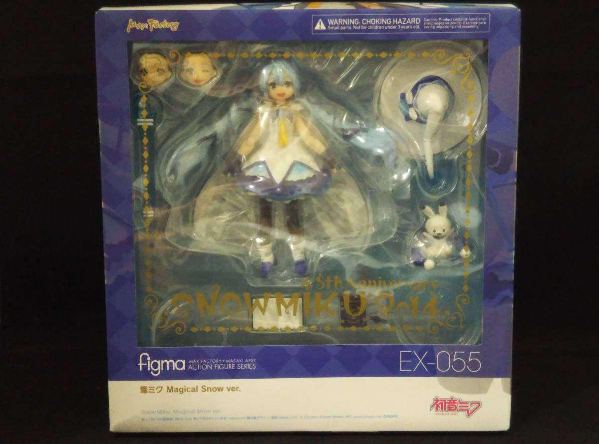 Amazon | フィギュア figma EX-055 雪ミク Magical Snow ver. グッスマ