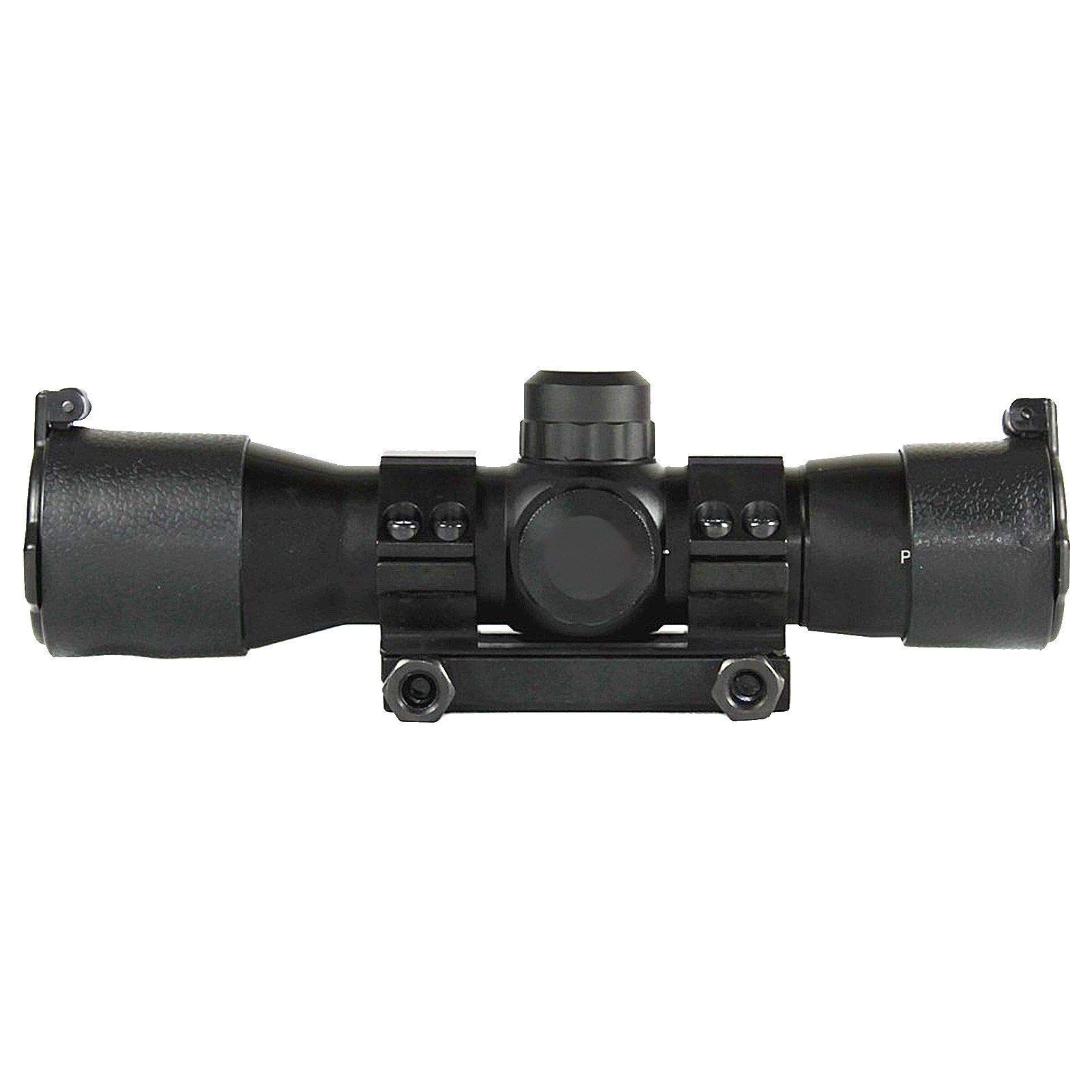 MIRINO Fucile Softair Red Green DOT Full Metal PROPOINT Lente 34MM (JS-1X34A)