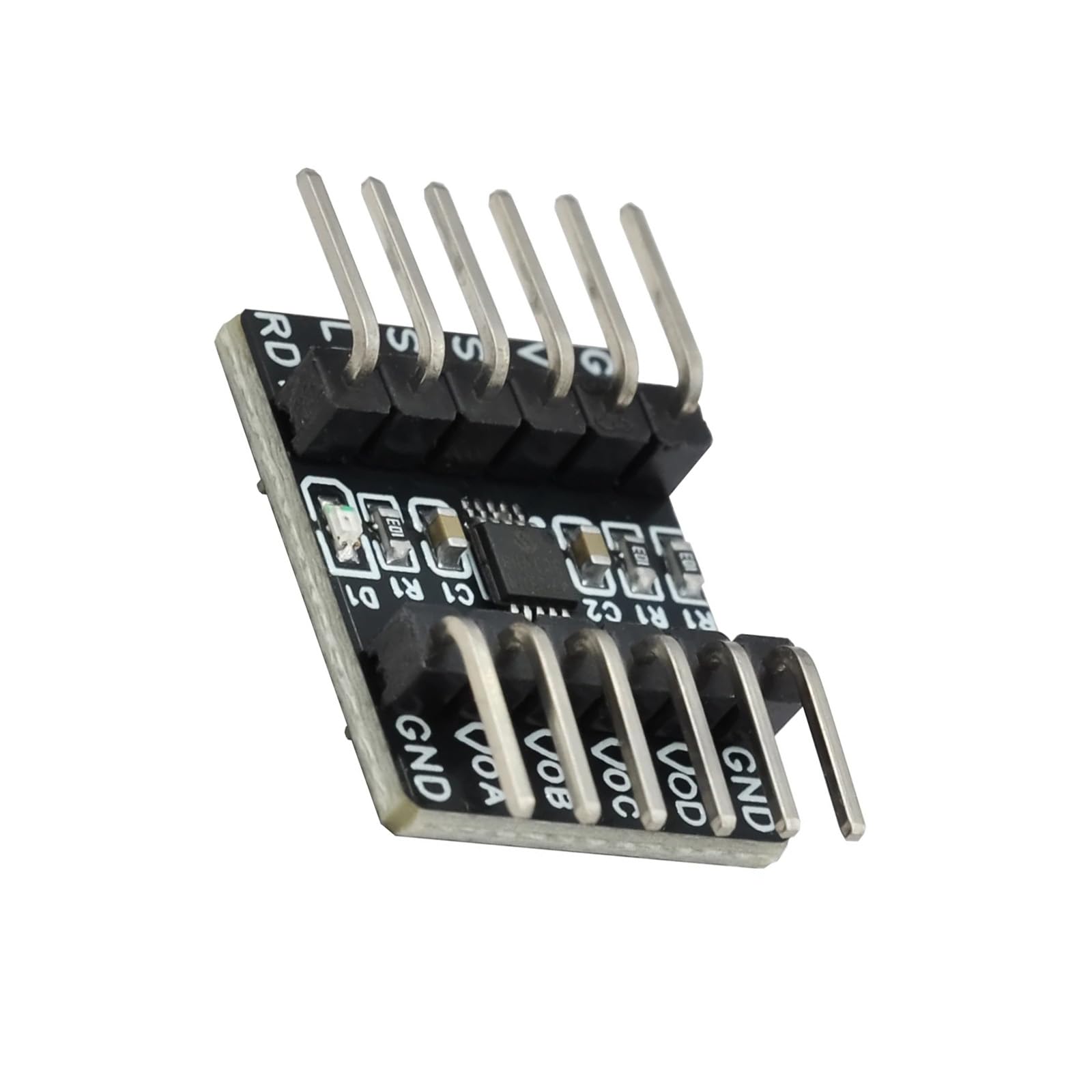Módulo I2C MCP4728 para proyectos de clase y prácticas de laboratorio digital a analógico 7