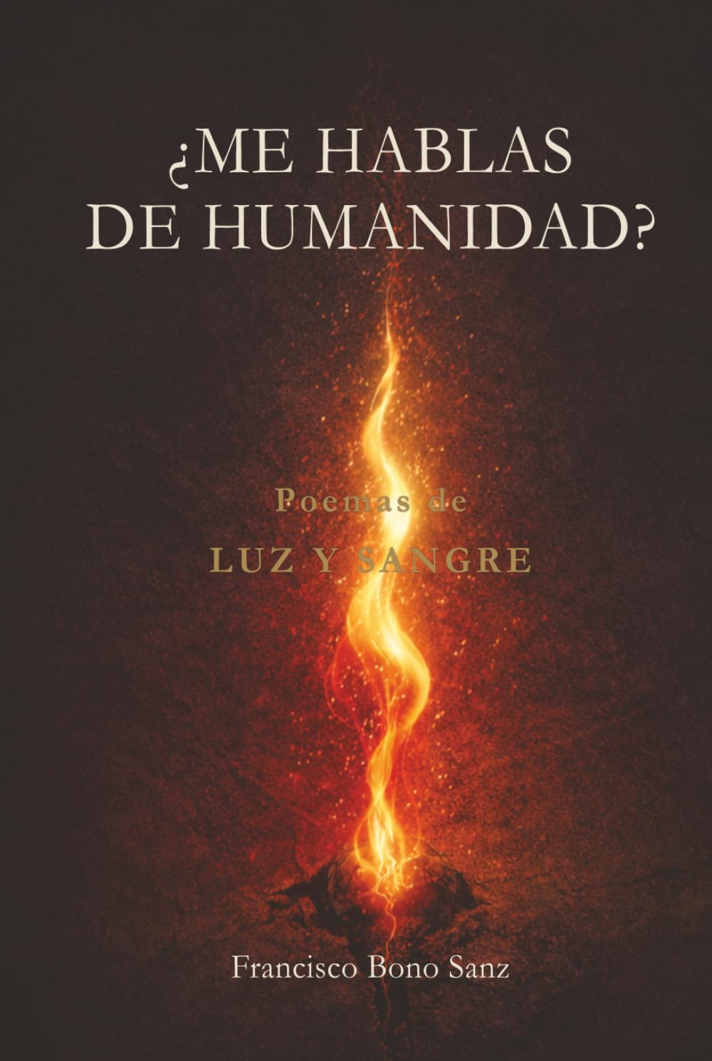 ¿ME HABLAS DE HUMANIDAD?: Poemas de Luz y Sangre