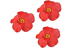 Artificial Hibiscus Flowers for Stunning Tabletop Decoration
