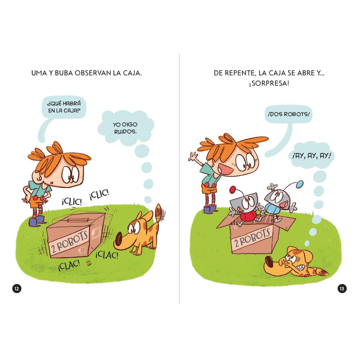 Rob&Ot 1. Dos robots - Imagen 4