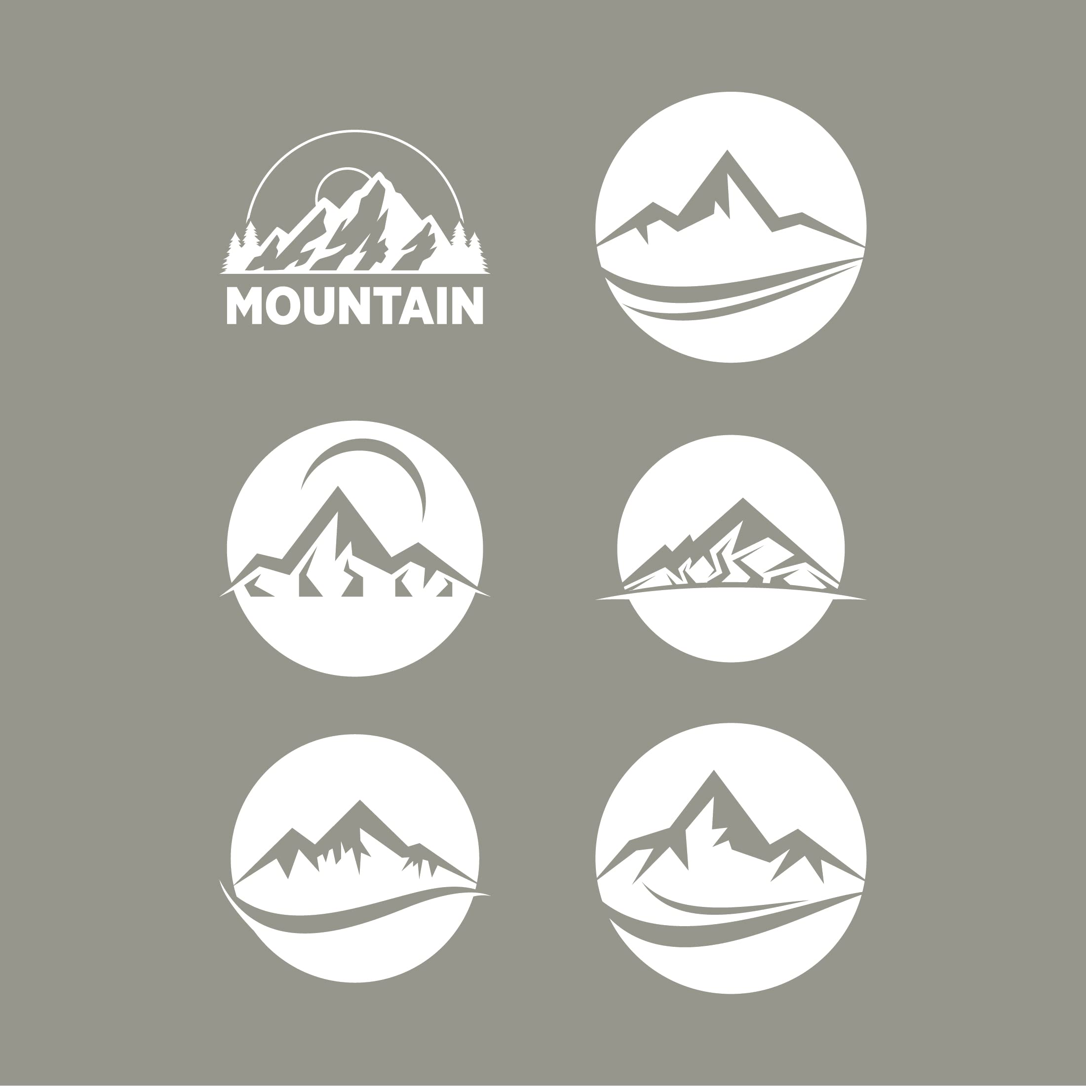 ISEE 360® 6 PCs Mountains are Calling Small Vinyl Die Cut Car Stickers for Bumper Sides Door Hoods Window Glass Bonnet (White) (B0B5N65GN3) Amazon Price History, Amazon Price Tracker