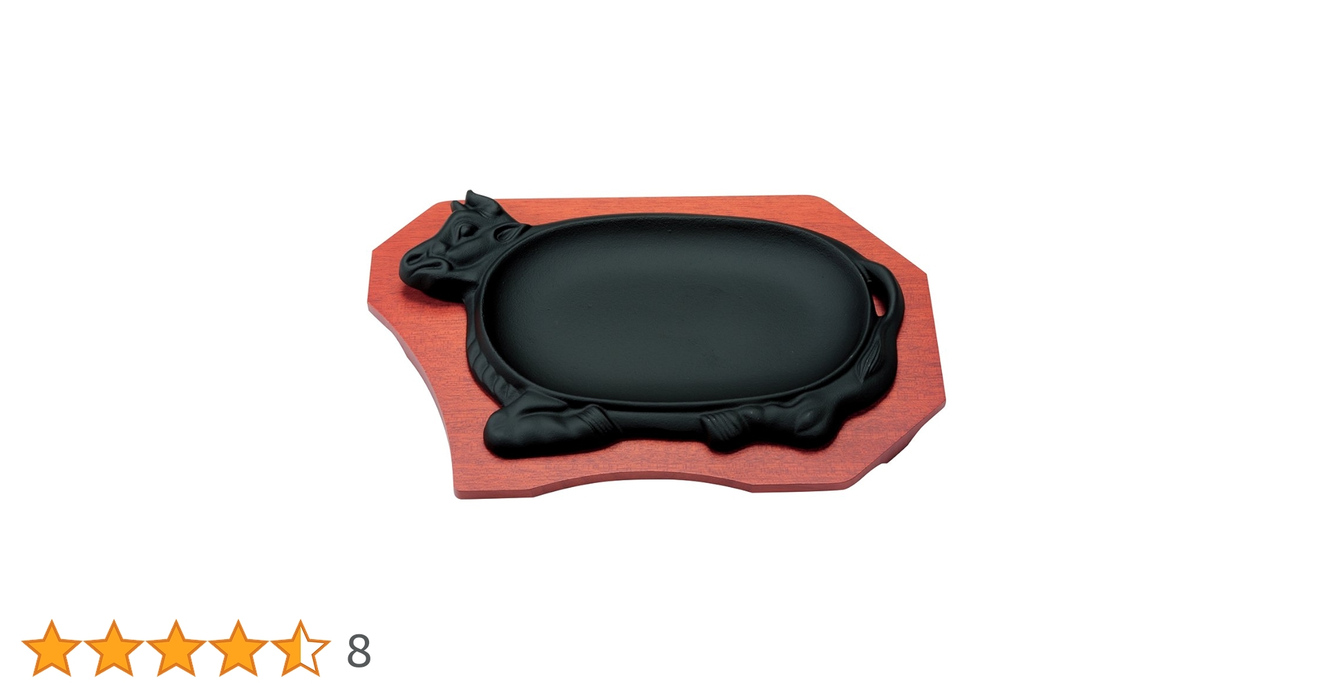 ステーキ皿 牛型 3枚セット Amazon｜池永鉄工(Ikenaga Iron Works) ステーキ皿 牛型 日本製