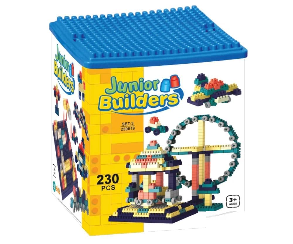 Aapeshwar Building Smart Activity Fun Building Blocks Game with 230 Pcs Easy to Make Design Model (B0CRKZZZZ7) Amazon Price History, Amazon Price Tracker
