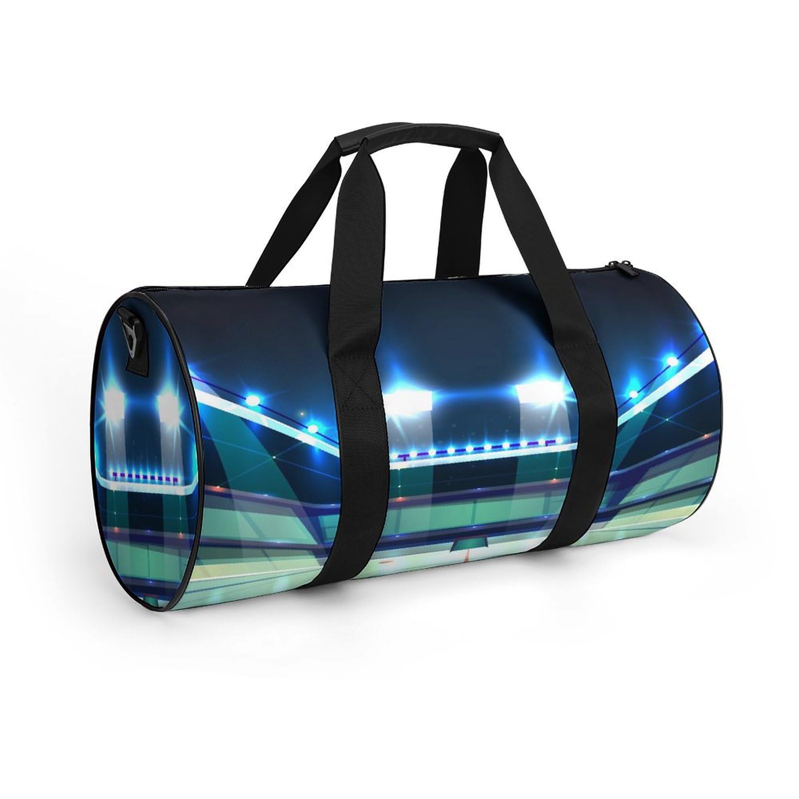 Hockey sur Glace Sac De Sport Gym Sac De Voyage Sac Week-End Duffel Bag pour Camping Randonnée Voyage 45x23x23cm