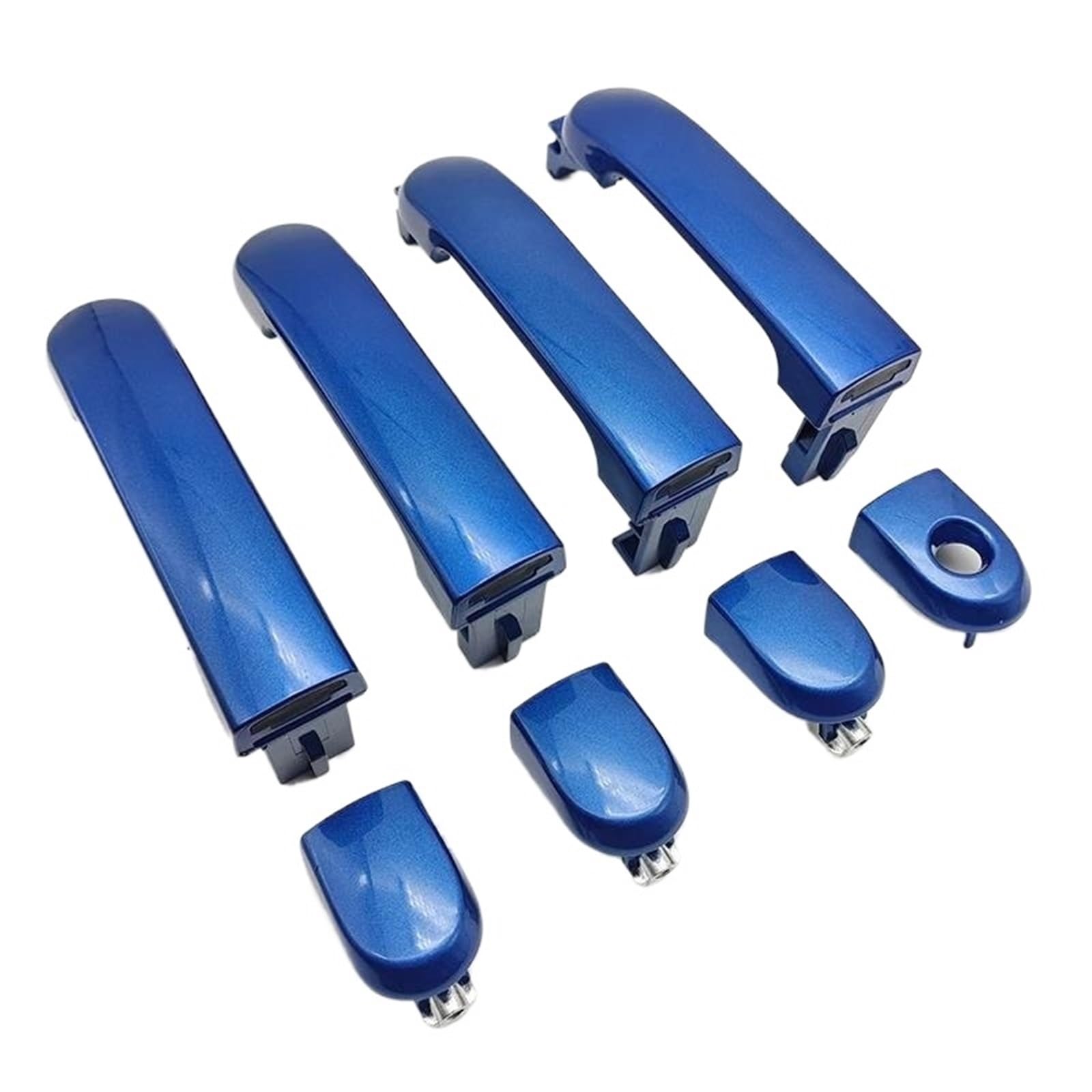 Zhqdrcy One Color Door Open Handles For Nissan For Tiida For Livina For Versa For Latio Car Door Handle(1 Set)