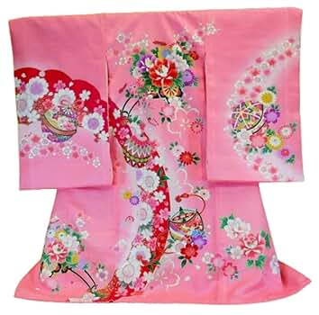 Amazon.co.jp: [京の呉服や かつおか] 【正絹】 お宮参り着物