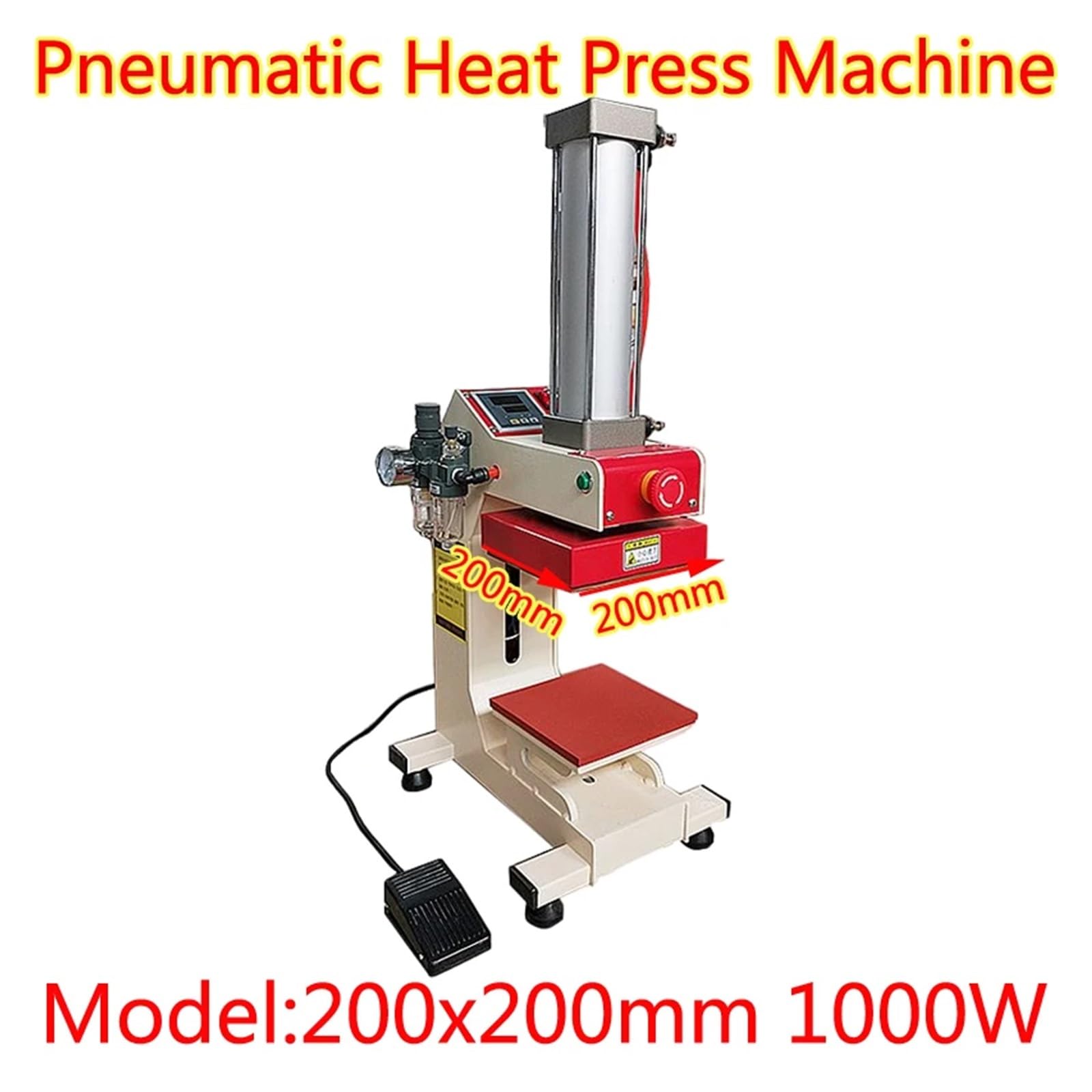 presse chauffée presse à chaud pour t-shirts press Macchina pneumatica automatica for pressa di calore for etichette a sublimazione a lavoro continuo, macchina da stampa for magliette for cuscino for