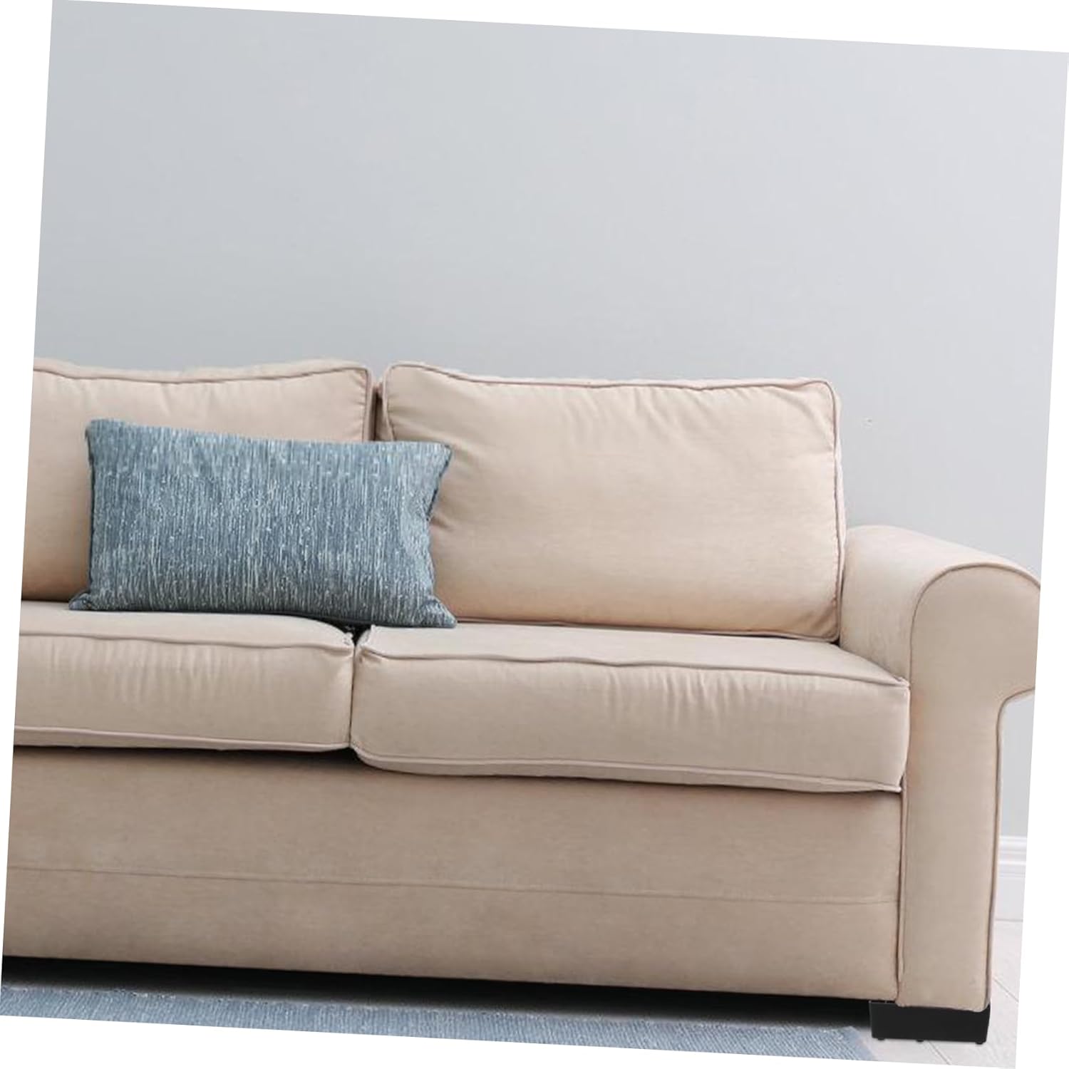 Gadpiparty 12pcs Stable Plastic Furniture Legs Sofa Leg Extender Replacement Bed Riser Couch Risers