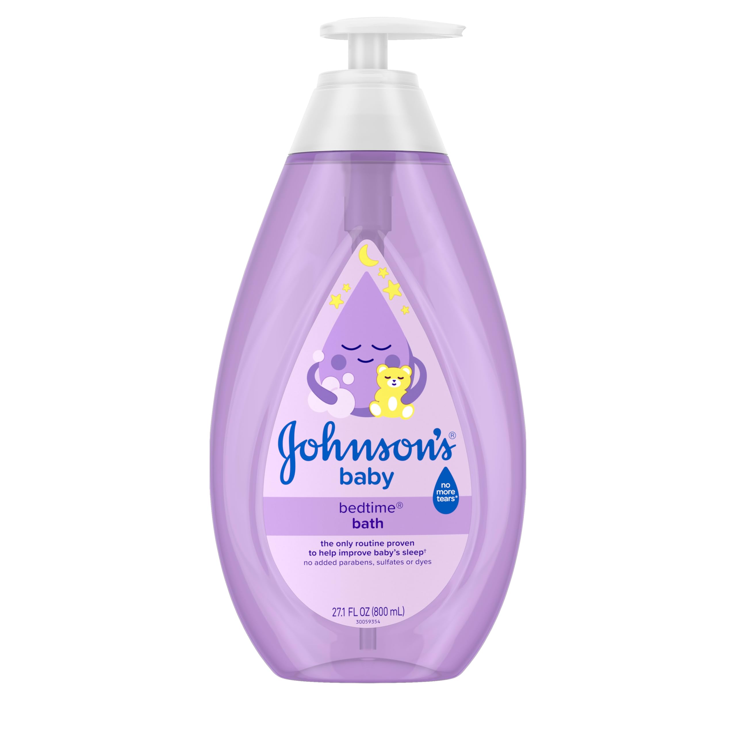 Johnson's Bedtime Baby Bath