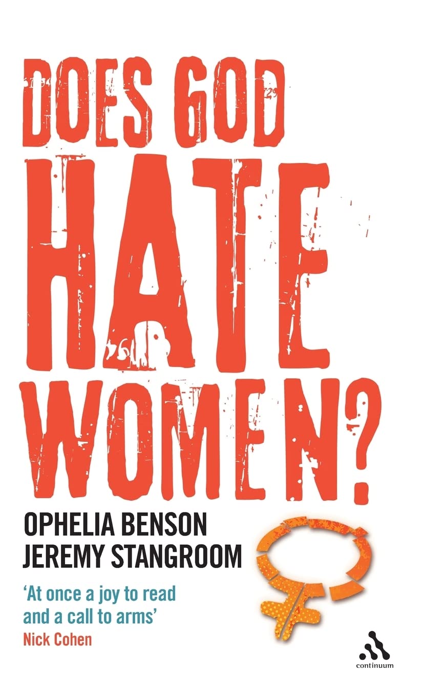 Does God Hate Women?.by Benson  New 9780826498267 Fast Free Shipping<|