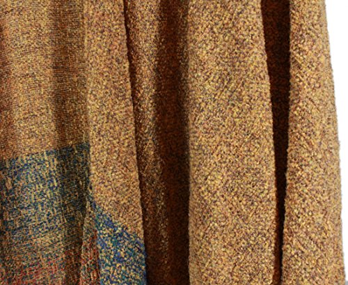 Kerry Woollen Mills Lambswool Ruana (Wrap) - Made in Ireland3