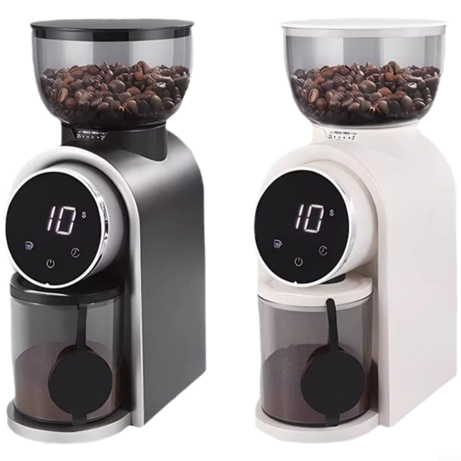 Elektrische Kaffeemühle Mit 30 Stufen & Touchscreen | Solider Werkstoff Wird An Der Brühstation Eingesetzt, Verbessert Den Arbeitsablauf Und Erleichtert Saubere Ergebnisse.
