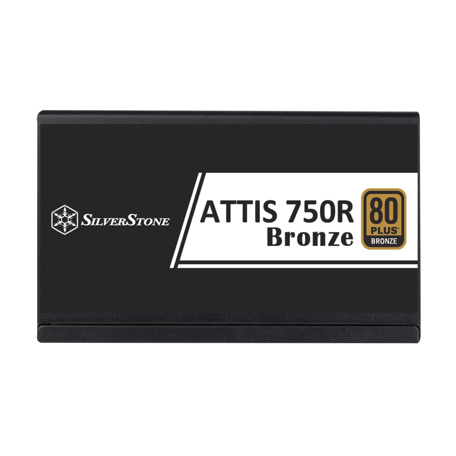 SilverStone Technology ATTIS 750R brąz, 80 Plus brąz ATX-3,1 ATX zasilacz 750 W, SST-AT750R-BF