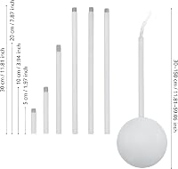 EGLO Kabelkanal Hosszabbítás Fehér 157cm Kábelvezető Rendszer - White 4