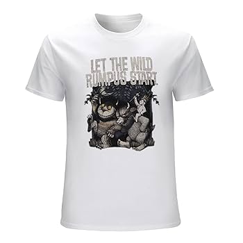 Amazon.co.jp: Tシャツ 映画 かいじゅうたちのいるところ Where