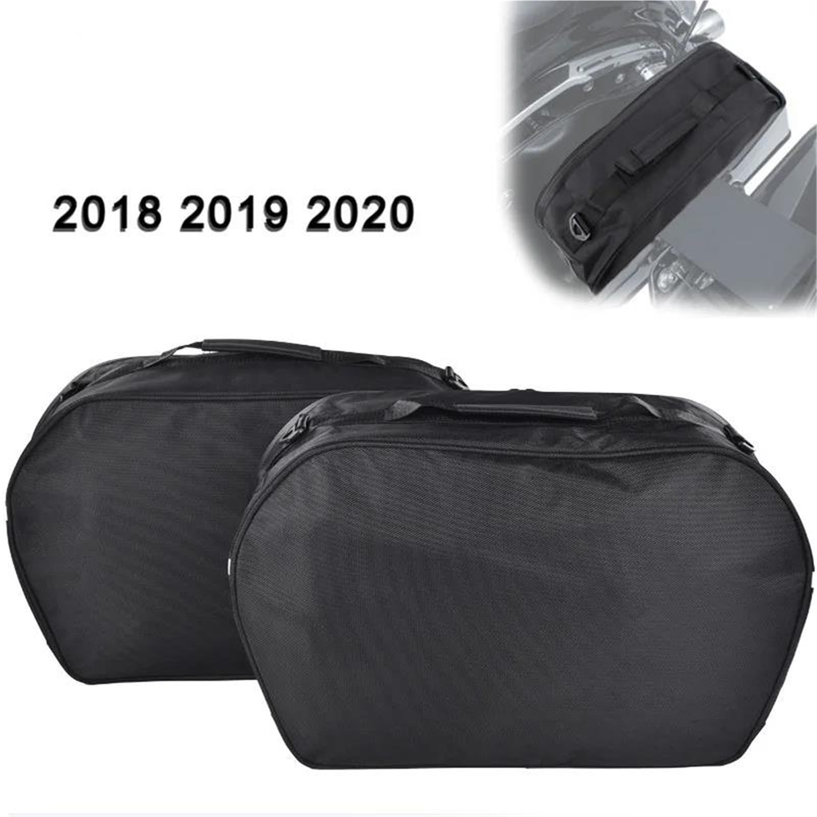 Set Rivestimenti Per Box Laterali Vano Carico Posteriore Accessori Moto Per GoldWing GL1800 1800 F6B 2018 2019 2020