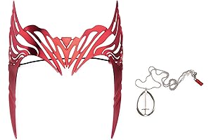 Marvel Studios WandaVision Prop Replica: Scarlet Witch Headband & Necklace Set
