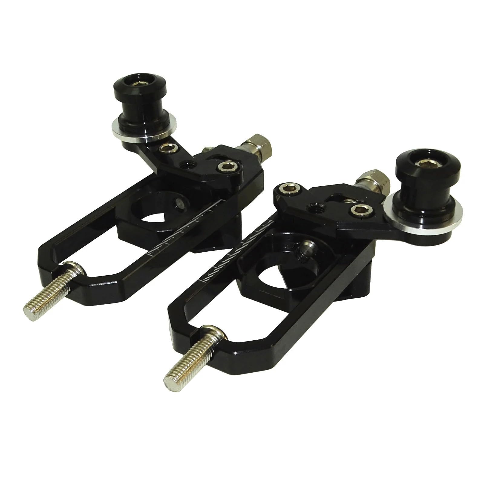 Regulator Napinacza łańcucha Pasuje do Kawasaki pasuje do Ninja ZX-6R ZX6R ZX636 2005-2023 wyścigi motocykla tylna oś regulatory łańcucha