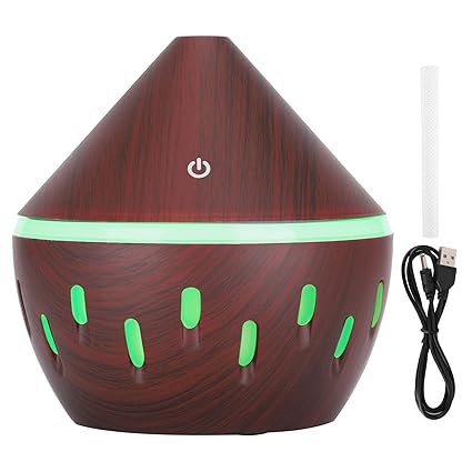 Low Noise Essential Oil Diffuser, Mini Car Humidifier, USB Powered Bedroom for Car Baby Room Livingroom