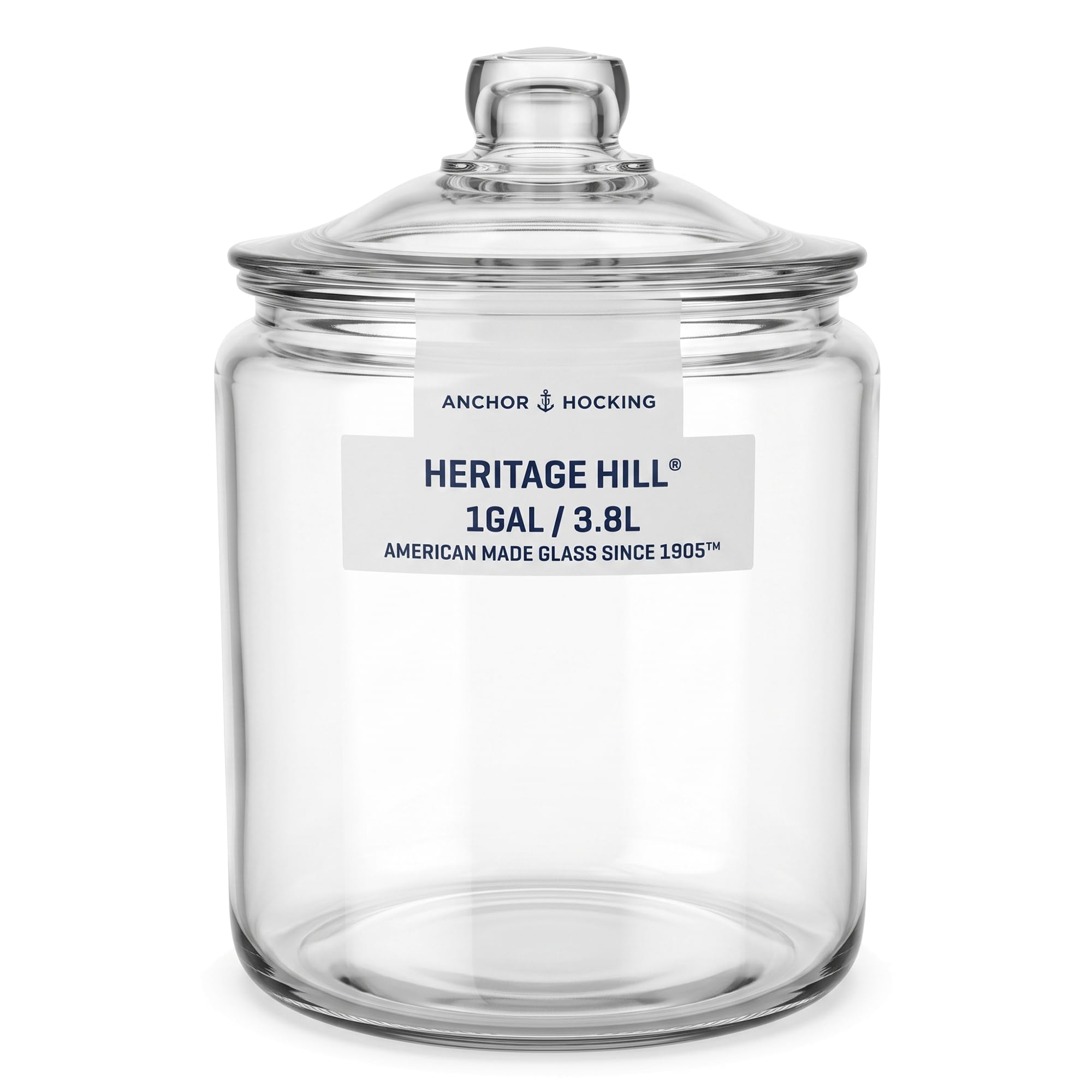 【美品】アンカーホッキング 大型ガラスジャー（1ガロン約3.8L）3個セット Amazon.co.jp: アンカーホッキング69349T 1ガロンガラス遺産ジャー