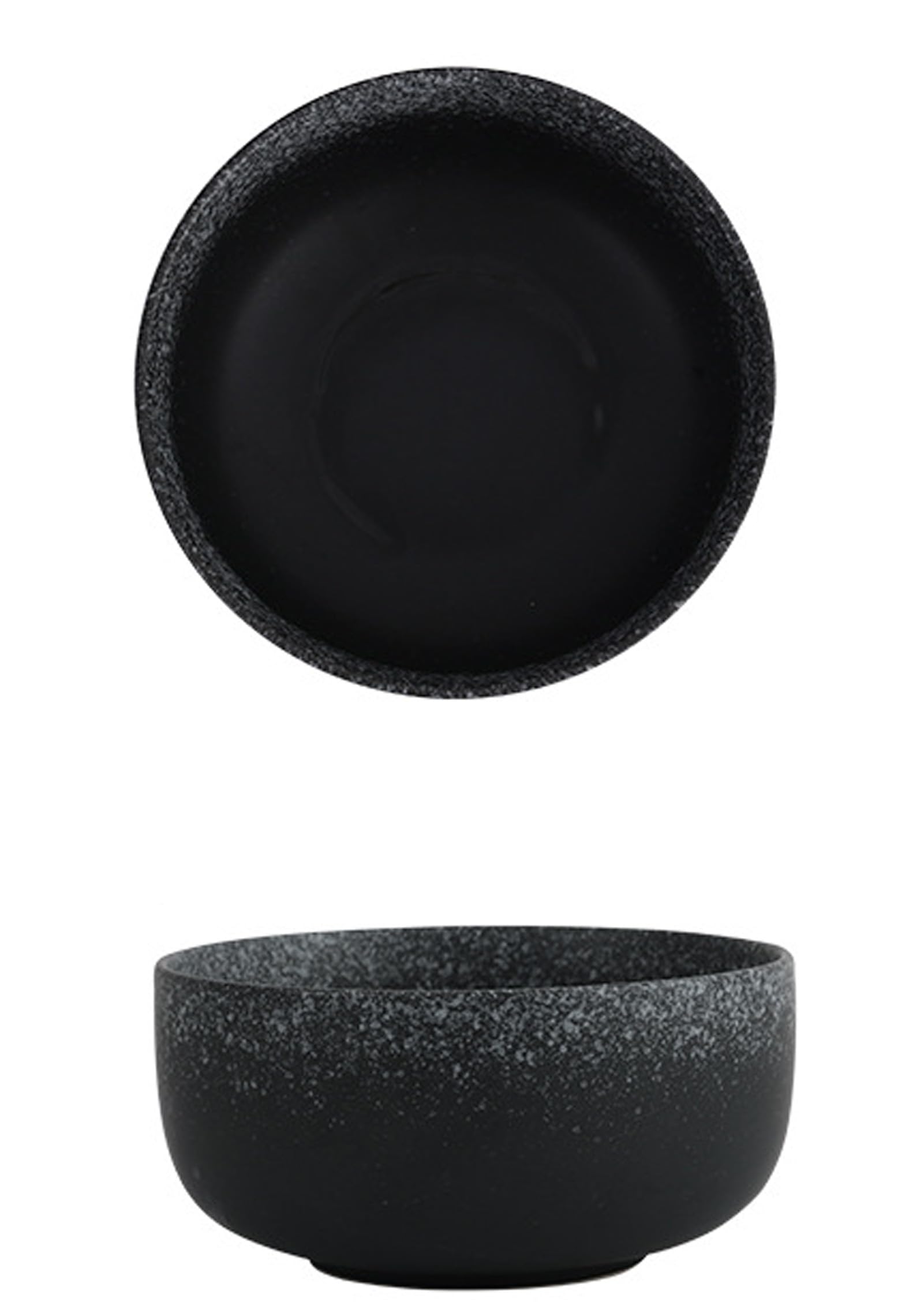 Ramen Schüssel Keramik Set mit Löffel Essstäbchen,Japanisches Suppenschüssel,Salatschüsseln Für Suppe, Pho und Sushi Bowl 1000ML Keramik Suppenschüssel Ramen Bowl Set,C4