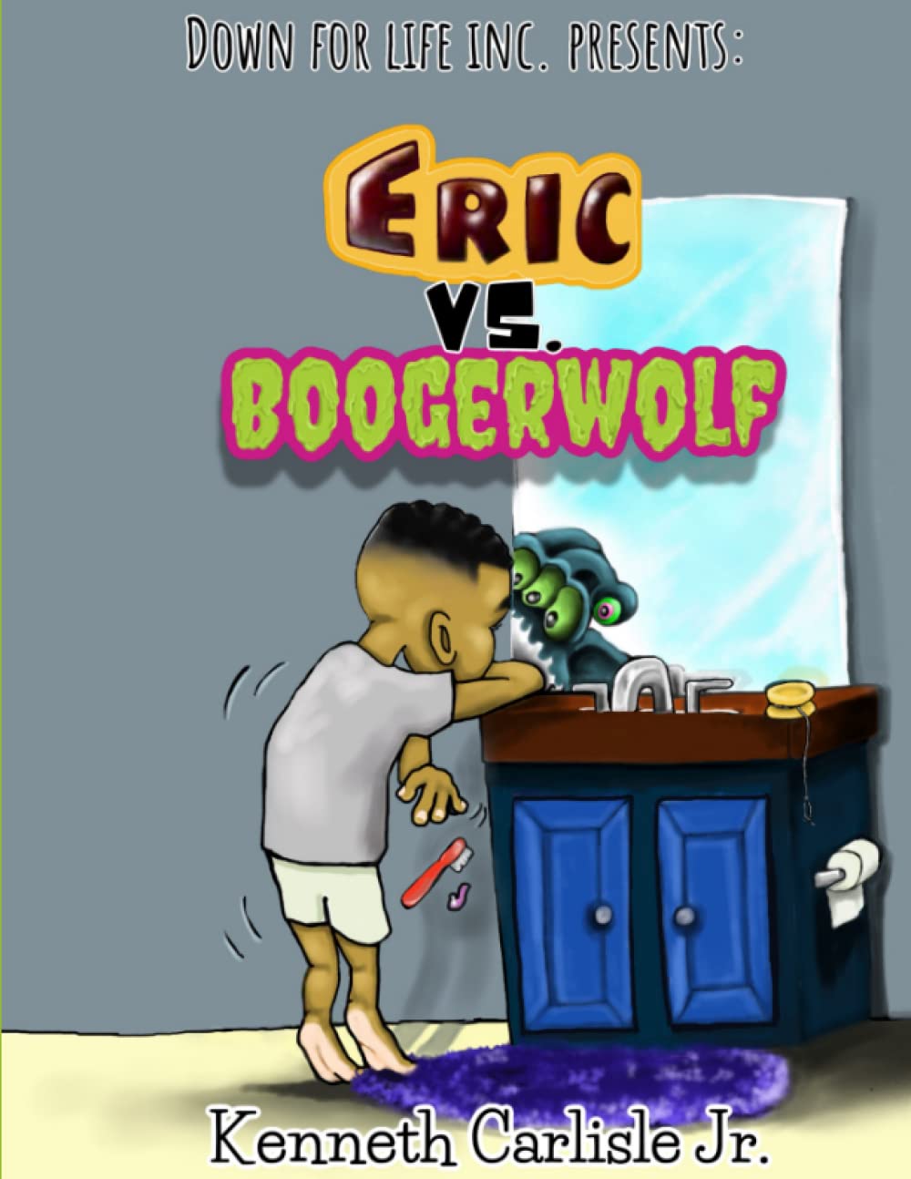 Eric vs. Boogerwolf