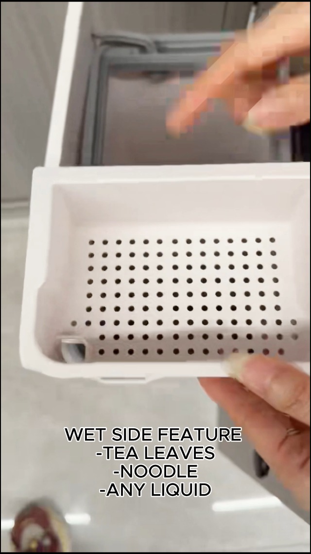Caneca de compostaje de cocina 12 L con tapa corrediza miniatura 7