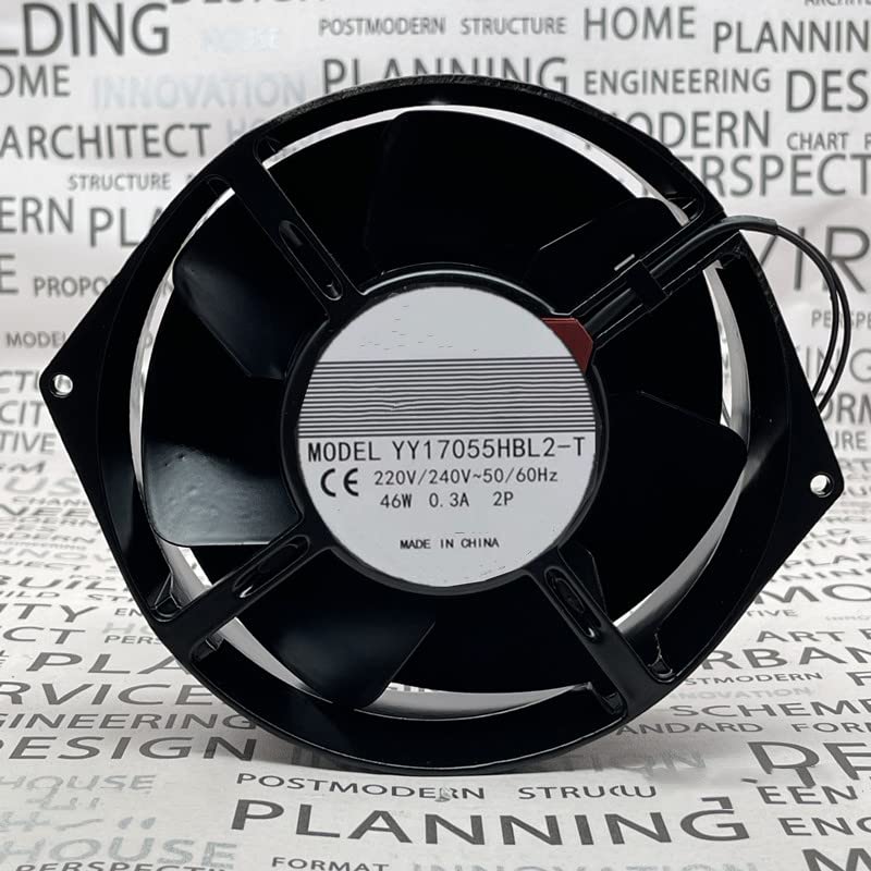 220V 0.3A 46W 17055 Cooling Fan 170X150X55mm