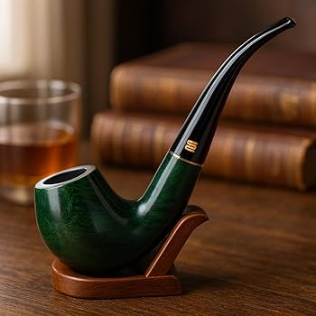 Amazon.co.jp: MUXIANG ベントアップルパイプ 手作りタバコ