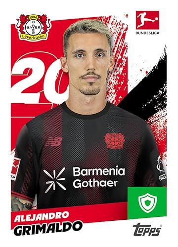 Bundesliga Sticker Collection 2025/26 - Hardcover Album (enthält 88 Seiten und wird mit 6 Bundesliga-Stickern geliefert).