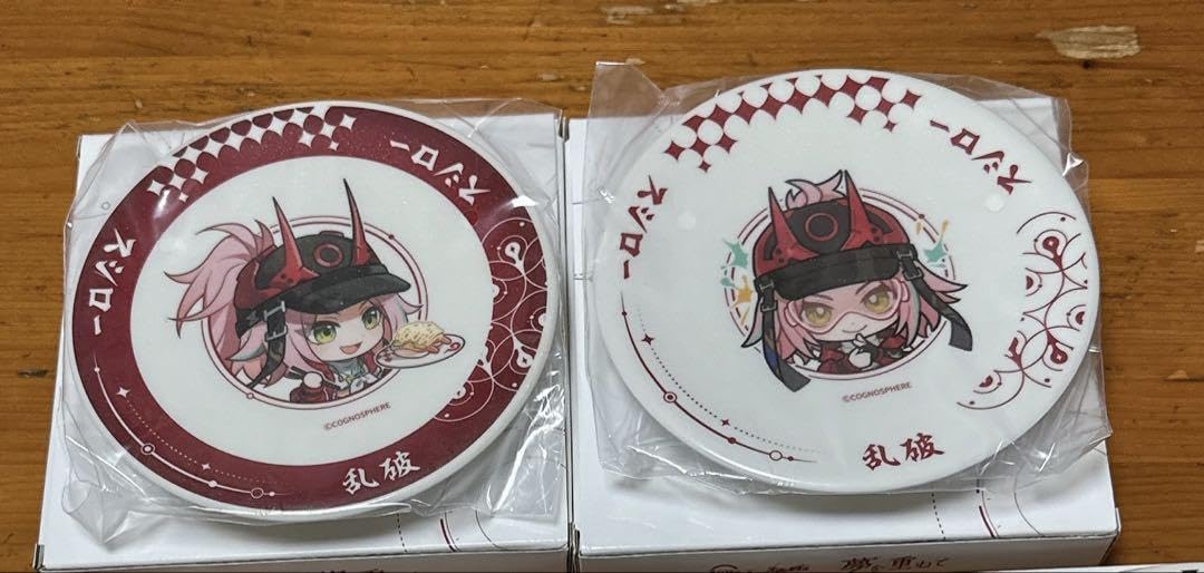 崩壊スターレイル スシロー皿 コンプセット スシロー×「崩壊：スター