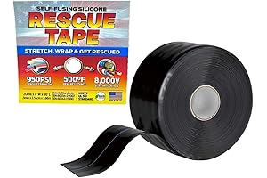 Rescue Tape: The Ultimate Plumbing Insulation Solution for Emergencies and Electrical Needs