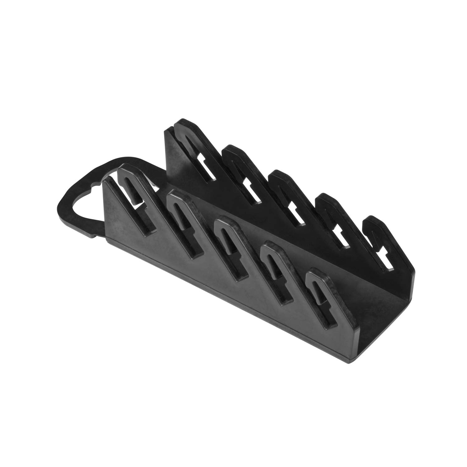 Ernst Manufacturing5071-Black Gripper Stubby Wrench Organizer, 5 Tool, Black