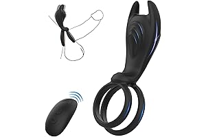 Trojan Vibrant Ring for Couples: Heighten Pleasure with 10 Modes