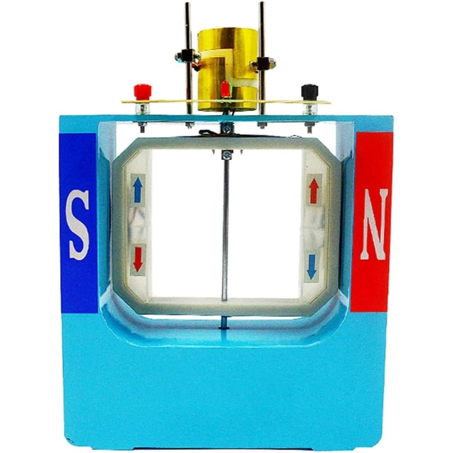 OLSKFUH Science Experiment Diy Dc Ac Electrical Motor Model Physics Motor Model Demonstration Ac And Dc Generator Model Motor Model Principle Explainer Physics Teaching Instrument