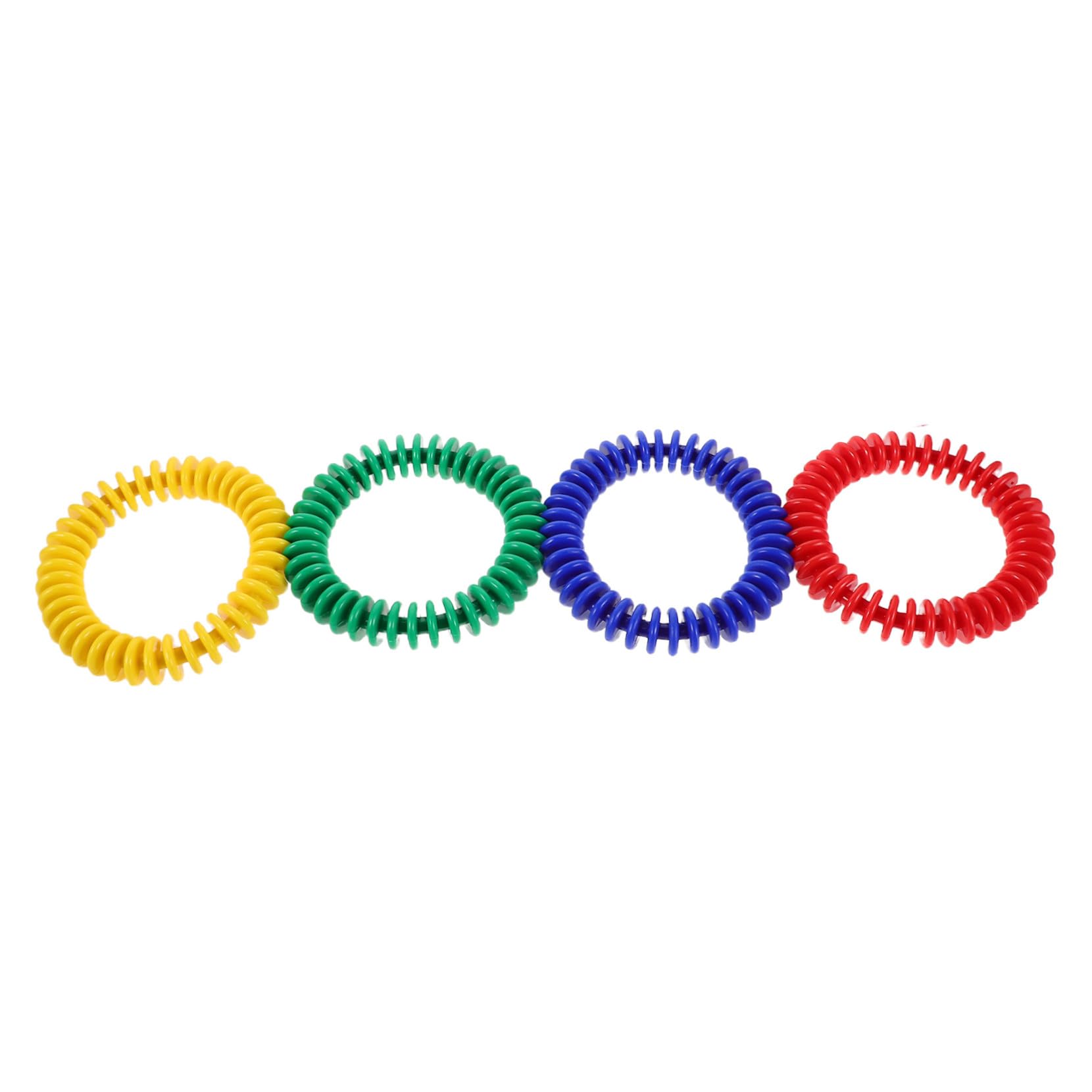 4 Pièces Bague D'entraînement De Plongée Accessoire De Formation des Anneaux De Plongée Jouets De Piscine De Plongeon De Piscine Plastique