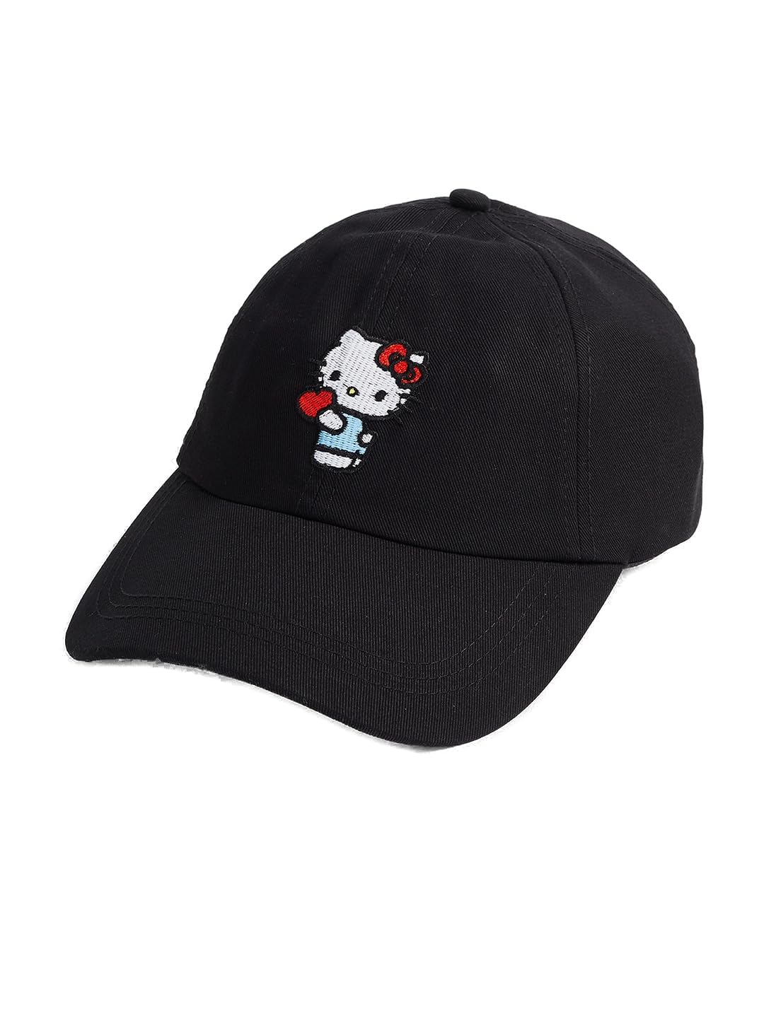 Max Kids Hello Kitty Baseball Cap (Black_FS)-picture-14