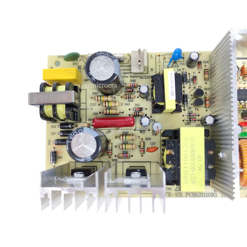 Carte de Commande de Cave à Vin FX-101 PCB121110K1 110V 10.5V