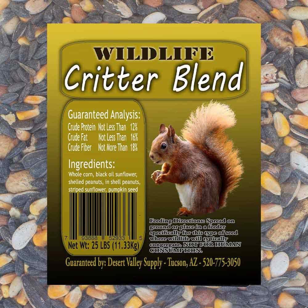 Buy Desert Valley Premium Critter Blend Wildlife Wild Bird Food