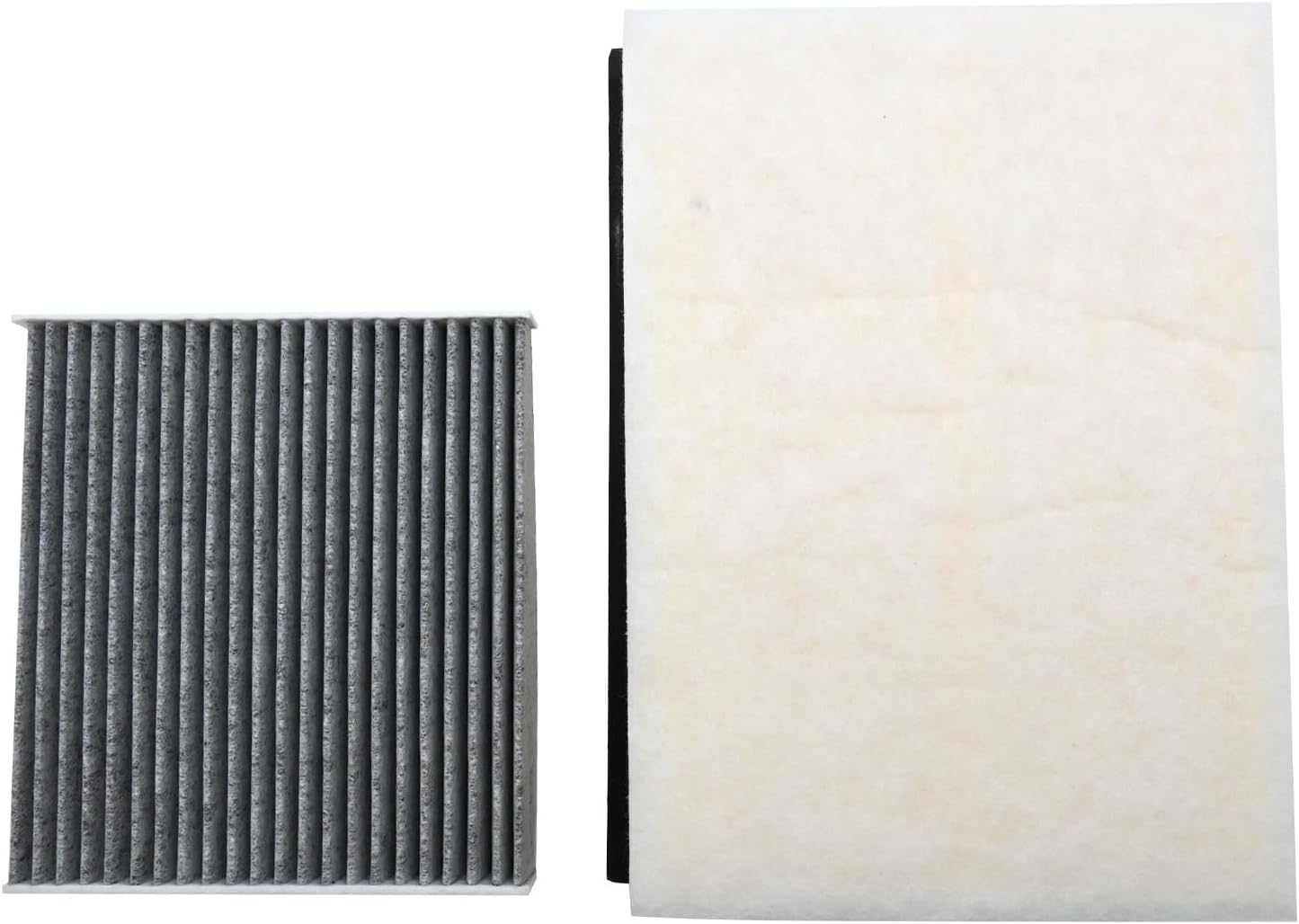 Engine & Cabin Air Filter Kit Compatible with Toyota 4Runner 2010-2024 Fj Cruiser 2010-2014 Fit for Lexus GX460 2010-2023 Replaces 17801-38050 & 87139-YZZ08