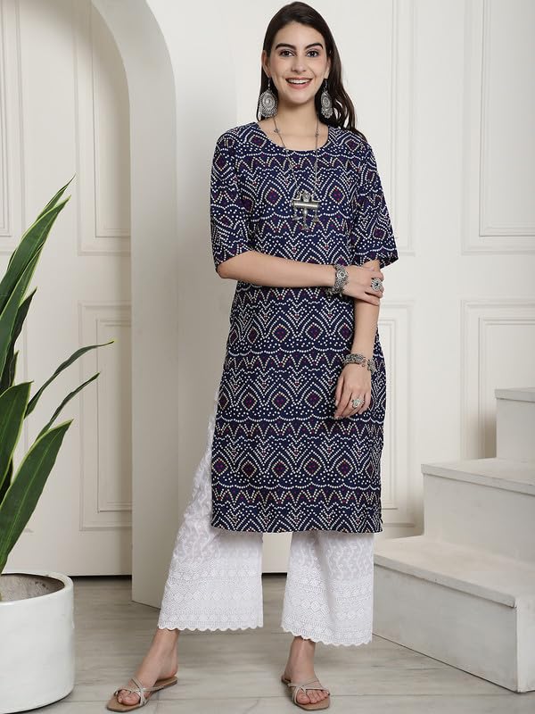 Image of Kurta for Women||Kurta||Casual Kurta|| Women's Kurta||New Fashionable Kurti ||Office Kurta for Women
