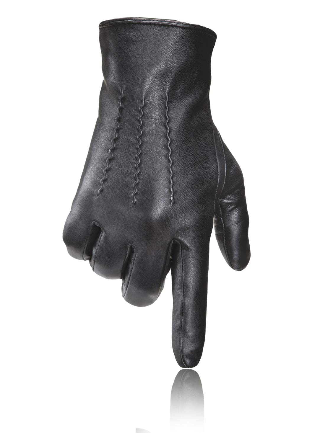 PEARLWOOD Herren Touchscreen Handschuhe GATES aus Schafleder