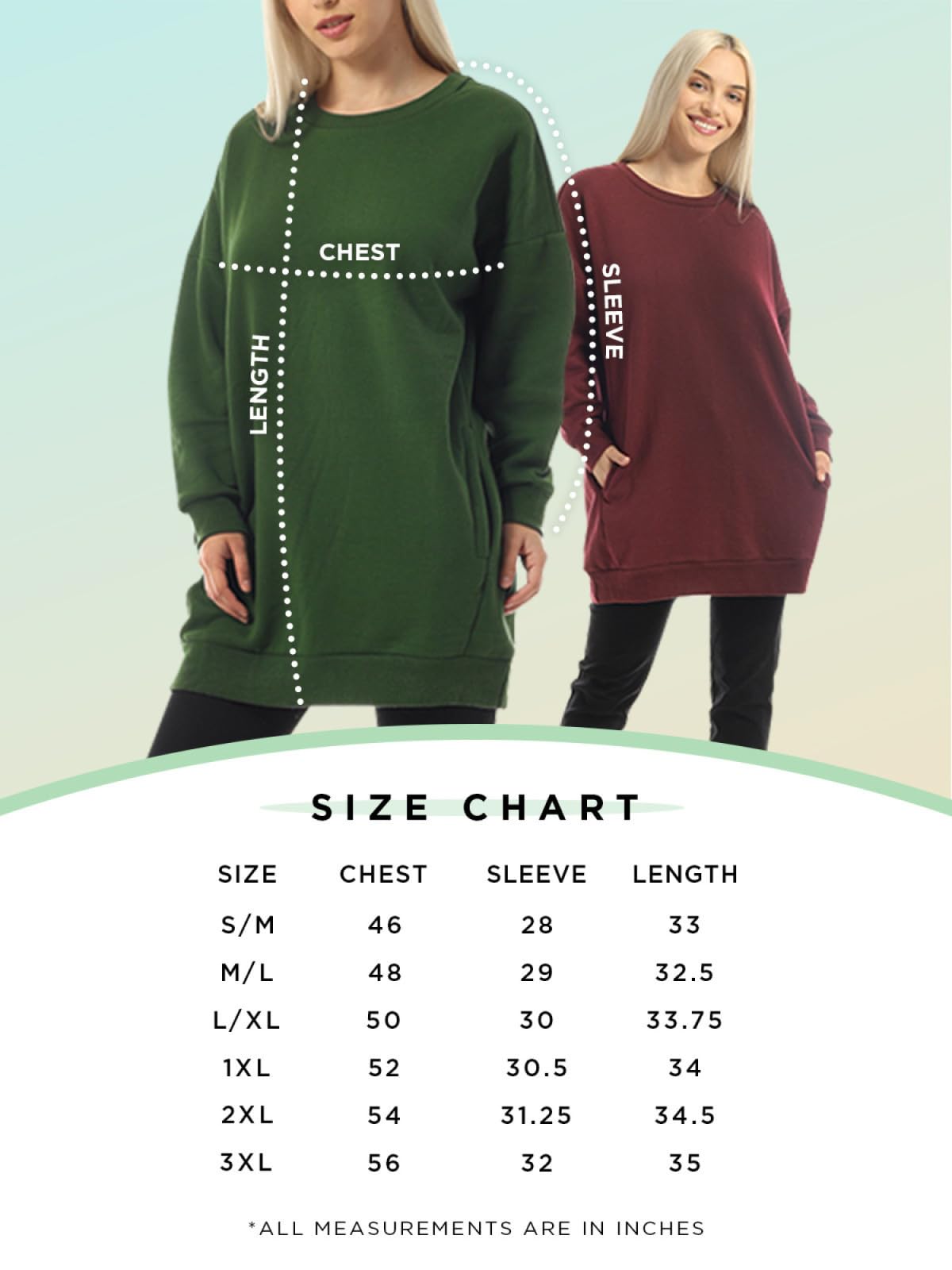 MixMatchy Damska casualowa luźna bluza z dekoltem w serek polarowa bluza z długim rękawem tunika jesienno-zimowe stroje