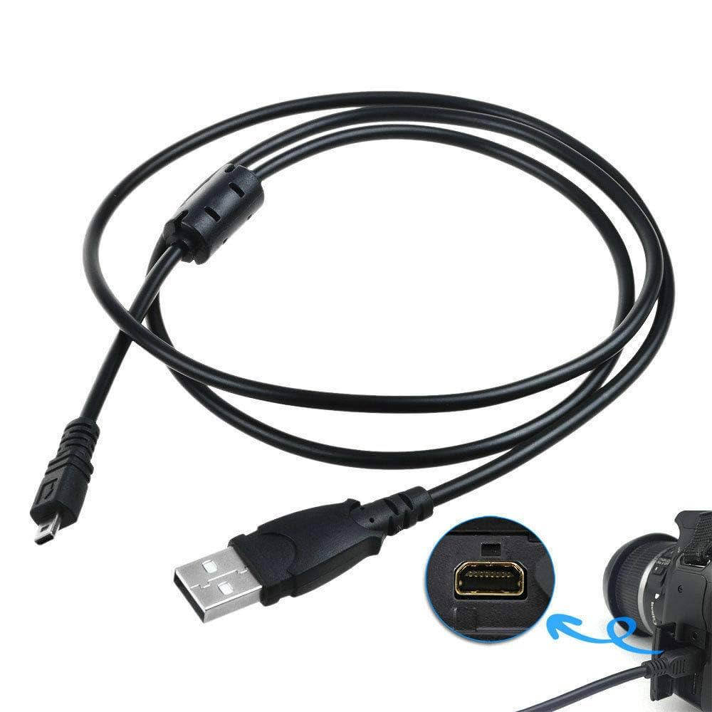 Amazon.com : USB Data Sync Cable for Pentax Optio Camera K-r