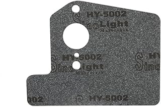 Carburetor Insulator Gasket Fit for H GCV160 GCV190 GSV190 Engine Carburetor Gasket Air Guide Gasket 19651-Z0L-000 Tool Lawn Mower Replacement Accessories